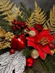 Новогодняя композиция декоративный букет на рождество Зимняя сказка - изображение 2