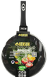 Сковорода Benson антипригарна з кришкою 26 см (BN-516) - изображение 1