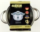 Каструля Benson з неіржавкої сталі 2.1 л (BN-595) - изображение 2