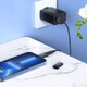 Адаптер BOROFONE BV18 iP male to Type-C female USB2.0 adapter чорний - изображение 3