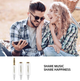 Аудио-кабель UGREEN AV134 3.5mm Male to 2 Female Audio Cable 25cm (White) (10739) - изображение 2