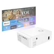 Проектор HOCO DT3 Smart electric focus projector(1080P Android version)(EU) White - изображение 2