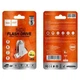 Флеш-накопичувач USB-A/C HOCO UD8 Smart Type-C USB drive 64Gb сріблястий - изображение 5