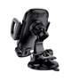 Автомобільний тримач для телефону Borofone BH37 Route push type suction cup car holder чорний - зображення 2