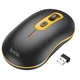 Компьютерная Мышь HOCO GM21 Platinum 2.4G business wireless mouse Черная - изображение 1
