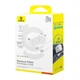 Сітчастий зарядний пристрій Baseus Palm Fast Charger 1C 20W + Cable Type-C to Type-C білий P10111602213-01 - зображення 5