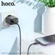 Сітчастий зарядний пристрій HOCO CS22A Value single port PD30W charger set(C to iP) - зображення 2