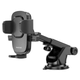 Автомобільний тримач для телефону Borofone BH60 Dainty center console car holder Black - зображення 4