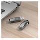 Флеш-накопичувач USB HOCO UD5 Wisdom high-speed USB 3.0 32Gb чорний - изображение 4