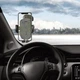 Автоутримувач BOROFONE BH37 Route push type suction cup чорний - зображення 3