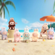 Лабубу labubu have a seat брелок labubu мягкая игрушка аксессуар для сумки игрушка сюрприз - изображение 4