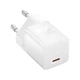 Сітчасте зарядне пристрій Baseus GaN5 Fast Charger(mini) 1C 30W EU білий CCGN070502 - зображення 3