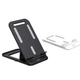 Настільний тримач XO C73 Folding desktop phone stand Чорний - зображення 5