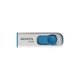 Флеш-накопичувач ADATA USB 2. 0 C008 16Gb білий/блакитний - изображение 1