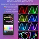 Світлодіодна Led стрічка RGB з пультом керування 5м лед стрічка SFK-11 підсвічування в кімнату від USB - зображення 7
