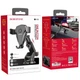 Автодержатель BOROFONE BH38 Magic center console черный - изображение 3