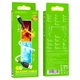 Кабель BOROFONE BX86 Advantage silicone charging for Lightning 2.4A/1m білий - изображение 3