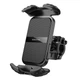 Вело/мото тримач BOROFONE BH105 Crown bicycle motorcycle universal holder чорний - зображення 8