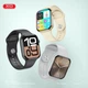 Смарт-годинник XO W10 Pro AMOLED Screen 10 Generation Wireless Charging Smart Talking Watch сріблястий - изображение 4