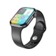 Смарт-годинник XO W10 Pro AMOLED Screen 10 Generation Wireless Charging Smart Talking Watch чорний - изображение 1