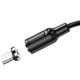 Кабель BOROFONE BX41 Amiable magnetic для Type-C 2.4A/1m чорний - зображення 1