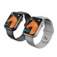 Смарт-годинник XO M50 Pro YuanShen Magnetic Smart Sports Talking Watch Чорний - зображення 6