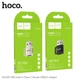 Перехідник HOCO UA31D USB male to Type-C female USB2.0 adapter чорний - изображение 4
