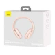 Навушники Baseus Encok Wireless headphone D02 Pro розовий NGTD010304 - зображення 6
