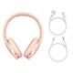 Навушники Baseus Encok Wireless headphone D02 Pro розовий NGTD010304 - зображення 7