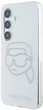 Панель Karl Lagerfeld Rhinestones Karl Head Logo для Samsung Galaxy S25 Transparent (3666339450137) - зображення 2