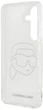 Панель Karl Lagerfeld Rhinestones Karl Head Logo для Samsung Galaxy S25 Transparent (3666339450137) - зображення 6