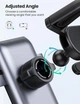 Крепление для телефонов UGREEN LP274 Gravity Phone Holder for Round Air Vent (30401) - изображение 3