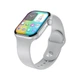 Смарт-годинник XO W10 Pro AMOLED Screen 10 Generation Wireless Charging Smart Talking Watch сріблястий - изображение 1