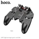 Геймпад для смартфона HOCO GM7 Eagle six finger game controller Чорний - зображення 4