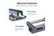 Підставка для ноутбука UGREEN LP258 Vertical Laptop Stand Dual-slot сірий (60643) - зображення 4