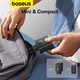Мережевий зарядний пристрій Baseus Cube Pro Fast Charger 2C+U 65W чорний P10152301113-00 - изображение 4
