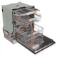 Посудомоечная машина встроенная Gorenje GV 673 D63 - изображение 6
