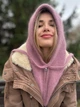 Капор на блискавці ангоровий Zefur One size - изображение 6
