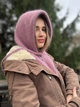 Капор на блискавці ангоровий Zefur One size - изображение 7