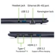 Ноутбук Acer TravelMate TMP416-74 16" WUXGA IPS, Intel U5-225H, 16GB, F1TB, UMA, Win11P, синий - изображение 11