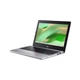 Ноутбук Acer Chromebook CB311-12H 11" IPS, Intel C N100, 8GB, F128GB, UMA, ChromeOS, сріблястий - зображення 9