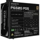 Блок живлення Gigabyte GP-P650G PG5 650W ATX3.1 - зображення 3