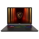 Ноутбук MSI Vector 17 HX AI A2XWJG-042UA 17" QHD+, Intel U9-275HX, 32GB, F1TB, NVD5090-24, W11, чорний - зображення 3