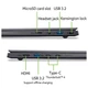 Ноутбук Acer Swift X 14 SFX14-73G 14.5" 2.8K OLED, Intel U7-255H, 16GB, F1TB, NVD5050-8, Win11, сірий - зображення 3