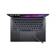 Ноутбук Acer Swift X 14 SFX14-73G 14.5" 2.8K OLED, Intel U7-255H, 16GB, F1TB, NVD5050-8, Win11, сірий - зображення 12