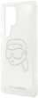 Etui Karl Lagerfeld Rhinestones Karl Head Logo do Samsung Galaxy S25 Ultra Transparent (3666339450144) - obraz 5