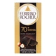 Чорний шоколад Ferrero Rocher із лісовими горіхами 90 г - зображення 1