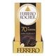 Чорний шоколад Ferrero Rocher із лісовими горіхами 90 г - зображення 3