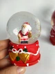 Новогодний снежный шар с подсветкой - изображение 4