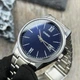 Мужские часы Casio MTP-V002D-2B3 Синий циферблат - изображение 4